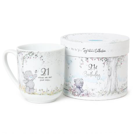 21st Birthday Signature Collection Me to You Boxed Mug £10.00